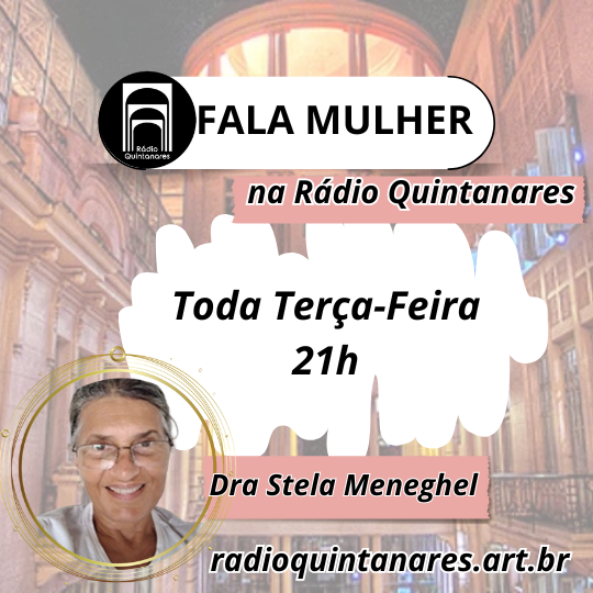Banner do Programa Fala, Mulher