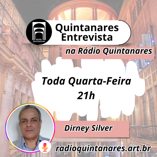 Banner do Programa Quintanares Entrevista