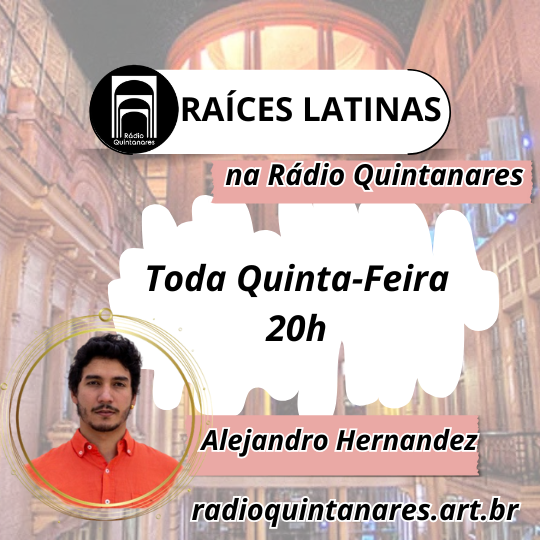 Banner do Programa Raíces Latinas